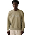 Blusão de Moletom Masculino Fila Comfort Letter III VERDE ESCURO