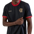 Camisa do Flamengo Braziline Mistura Masculina PRETO/VERMELHO