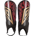 Caneleira Umbro Neo Shield Guard NC Adulto VERMELHO
