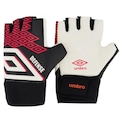 Luva de Goleiro Umbro Futsal Defense Adulto PRETO/ROSA