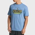 Camiseta Volcom Quilt Fill Masculina AZUL