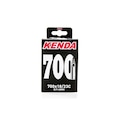 Câmara de ar aro Kenda 700 x 18/23 bico fino 48 mm removível PRETO