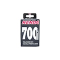 Câmara de ar Kenda aro 700 x 18/23 bico fino presta 60 mm PRETO