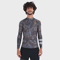 Jaqueta de Neoprene Masculina Hurley Advantage 1mm Printed PRETO