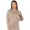 Jaqueta Run More Thermo Leve Feminina BEGE