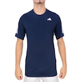 Camiseta Adidas Club Tennis Climacool Três Listras Masculina AZUL