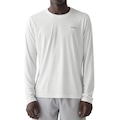 Camisa Fila Manga Longa Basic Sports Masculina BRANCO