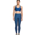 Calça Legging Alto Giro Eterna Shine Feminina AZUL