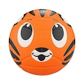 Bola Penalty Fun Kids T50 XXIV LARANJA/PRETO