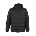 Jaqueta Masculina New Era Puffer Logo Box PRETO