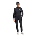 Agasalho Feminino Adidas Essentials Feel Cozy PRETO/BRANCO