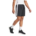 Shorts Adidas Chelsea 3S Masculino PRETO/BRANCO