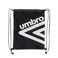 Sacola Umbro Gym Half Diamond PRETO/BRANCO