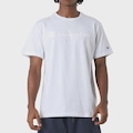 Camiseta Masculina Champion Script Relevo Surton BRANCO