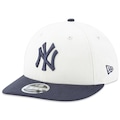 Boné New Era 950 Low Profile New York Yankees MLB Core BRANCO