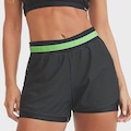 Short Feminino Caju Brasil Trust PRETO