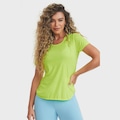 Camiseta Feminina Caju Brasil Lite Classic VERDE