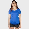 Camiseta Feminina Caju Brasil Lite Classic AZUL