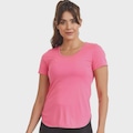 Camiseta Feminina Caju Brasil Lite Classic ROSA
