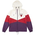 Jaqueta Corta Vento Masculina New Era Chicago Bulls Institutional VERMELHO
