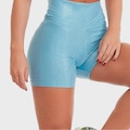 Short Feminino Caju Brasil Exclusive Move AZUL