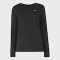 Camiseta Feminina Mizuno Pro UV PRETO