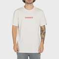 Camiseta Masculina Quiksilver Snow BRANCO