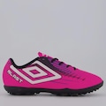 Chuteira de Society Adulto Umbro Blast ROSA