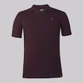 Camisa Polo do Athletico Paranaense Umbro Viagem 2025 Bordô Masculina VERMELHO