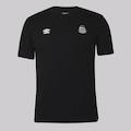 Camisa do Santos Umbro Concentração 2025 Masculina PRETO