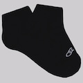 Meia Cano Curto Olympikus Unissex PRETO