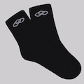 Meia Cano Médio Olympikus Unissex PRETO