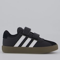 Tênis adidas Vl Court 3.0 - Infantil PRETO