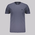 Camiseta Masculina DC Embroidery CINZA