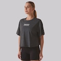 Camiseta Feminina Fila Comfort Smart Cotton CINZA