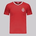 Camisa do Internacional Dry Masculina VERMELHO