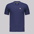 Camisa Polo do Cruzeiro Futfanatics Masculina AZUL ESCURO