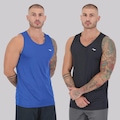 Kit 2 Regatas Masculina Penalty X II AZUL/PRETO