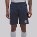 Calção Umbro Maximum Diamond Com Bolso Masculino AZUL ESCURO