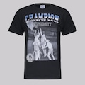 Camiseta Masculina Champion Basket University PRETO