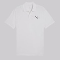 Camisa Polo Masculina Puma ESS Pique BRANCO