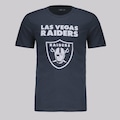 Camiseta Masculina New Era NFL Las Vegas Raiders Core CINZA
