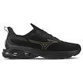 Tênis Mizuno Wave Mirai 7 - Masculino PRETO/PRETO