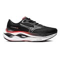 Tênis Adulto Mizuno Wave Creation 26 PRETO/VERMELHO