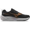 Tênis Masculino Mizuno Space 5 PRETO/LARANJA