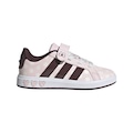 Tênis Infantil Adidas Grand Court Minnie El K ROSA CLA/ROXO