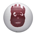 Bola de Vôlei Wilson Castaway BRANCO/ROXO