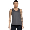 Regata Dry Lisa Vekyo Furadinha Feminina CINZA