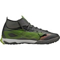 Chuteira Society Puma Ultra 5 Match+ PRETO/VERDE