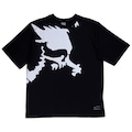 Camiseta Oakley Iconic Skull Tee Masculina PRETO
